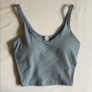 Lululemon chambray align tank
